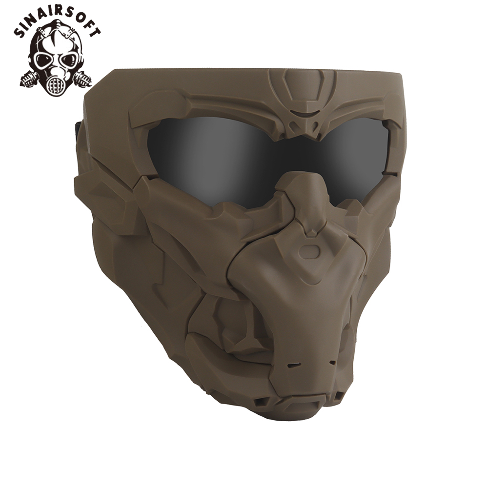Outdoor Hunting Movies - SINAIRSOFT-Masque Dulmask Cosplay, accessoires de film