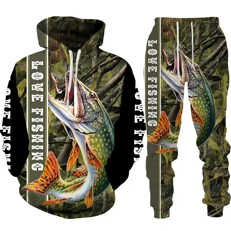 Outdoor Hunting Hoodie - Sweat à capuche/Ensemble de survêtement unisexe