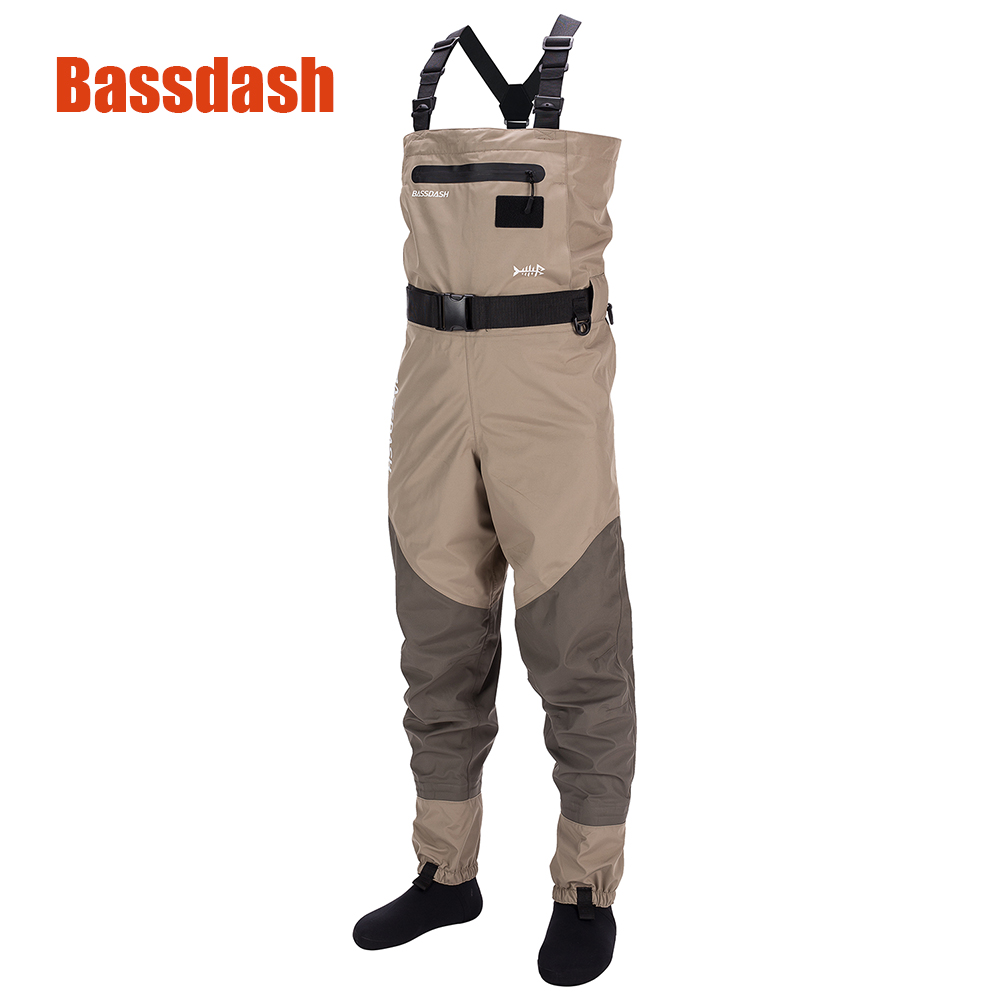 Fishing Waders Breathable - Bassdash hommes bas de pêche pied