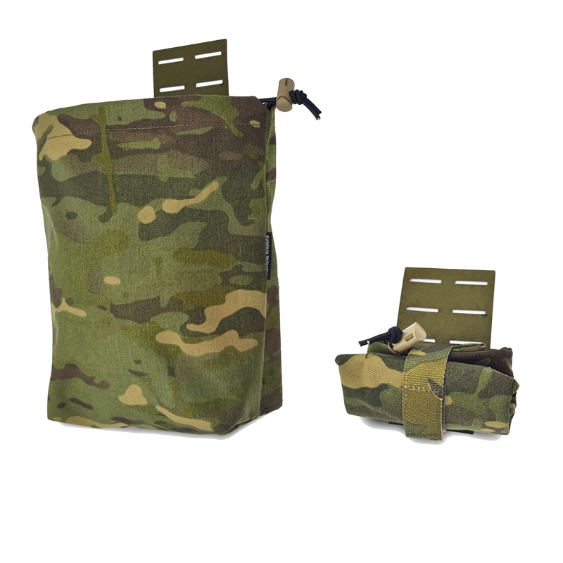 Outdoor Hunting Gear Storage - Pochette tactique pliable Multicam Airsoft EDC