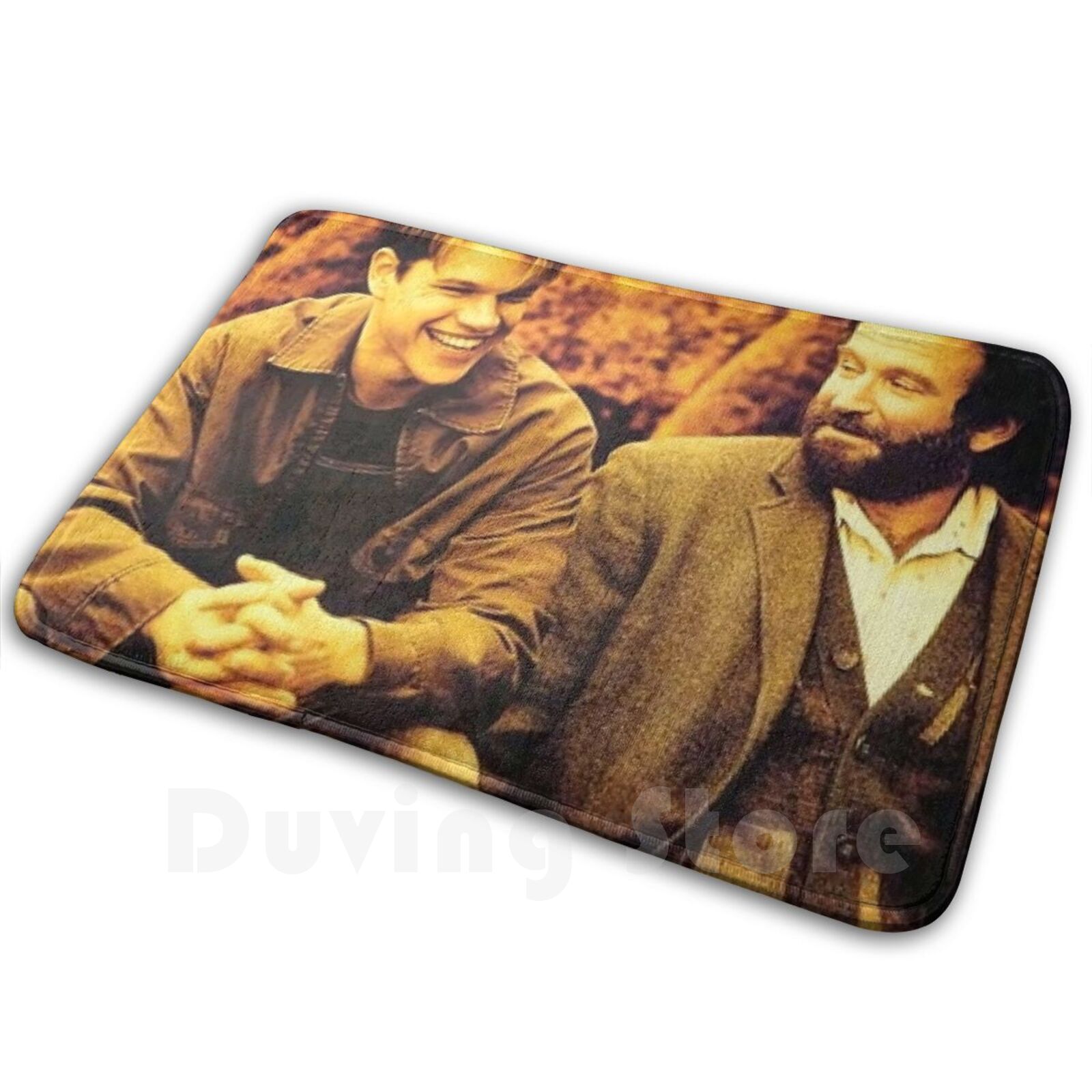 Outdoor Hunting Movies - Williams Matt Damon affiche tapis tapis