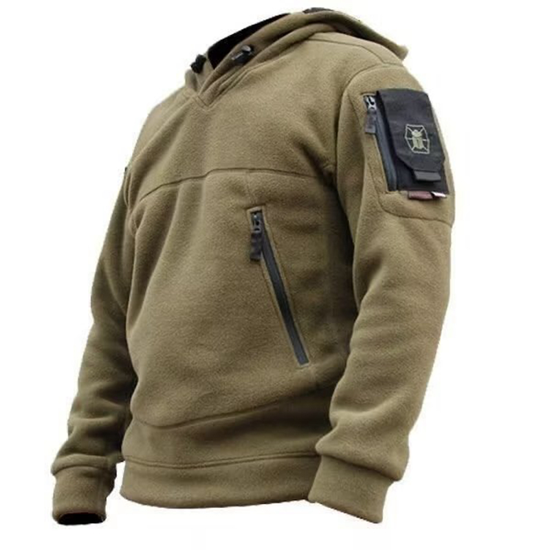 Outdoor Hunting Hoodie - Hommes hiver thermique polaire en plein