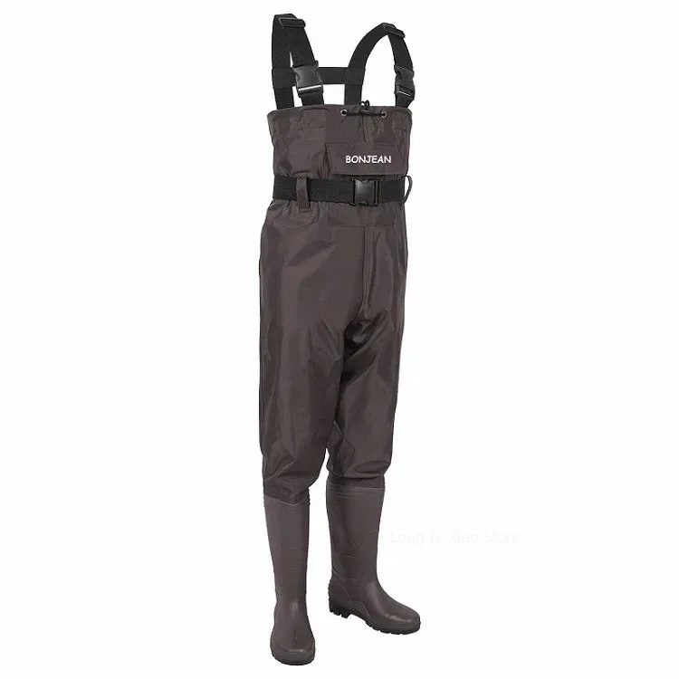 Fishing Waders Breathable - Waders de pêche pantalons salopette avec