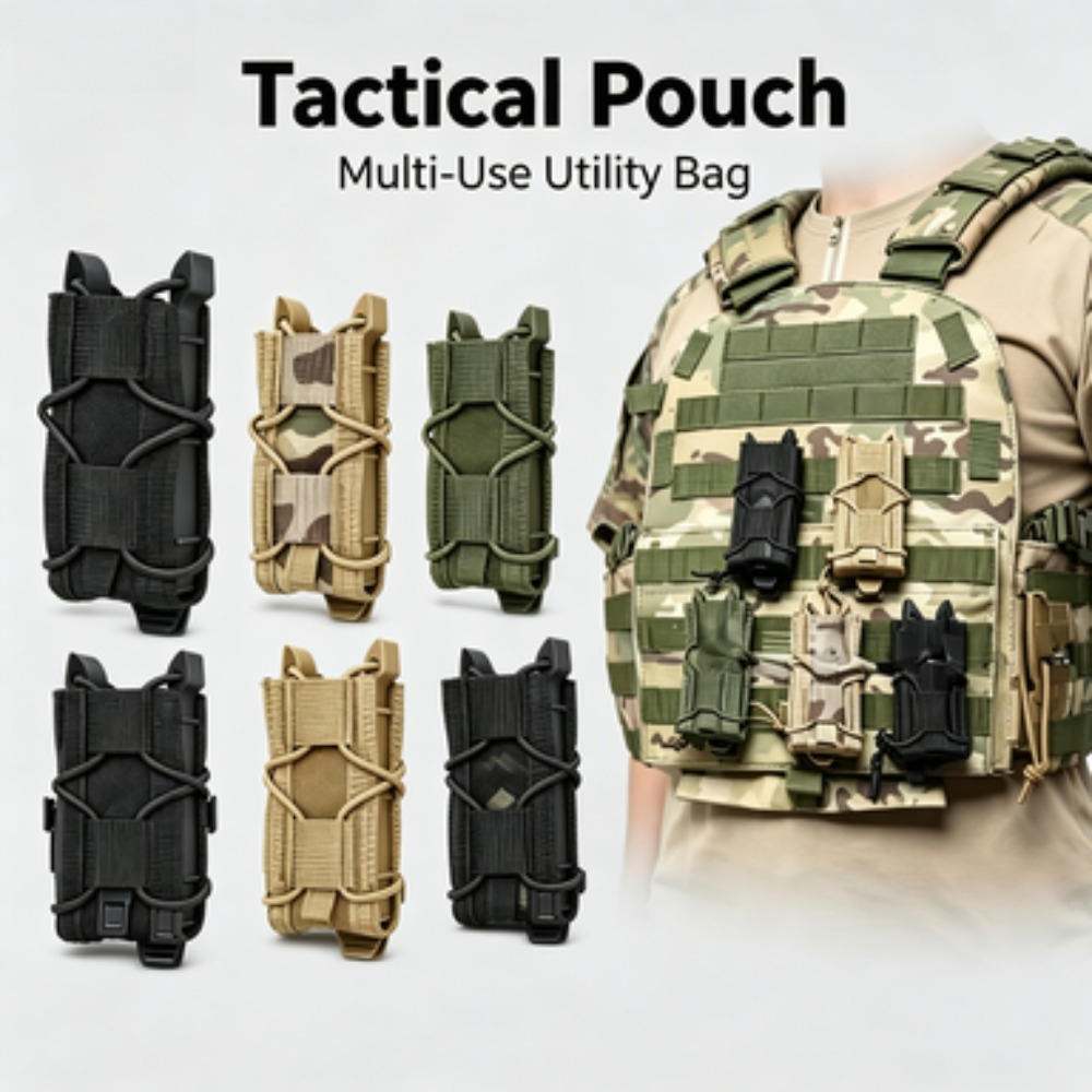 Outdoor Hunting Gear Storage - Pochette tactique pour chargeur de pistolet