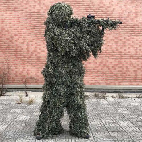 Outdoor Hunting Movies - Tenue de camouflage forestier, combinaison de