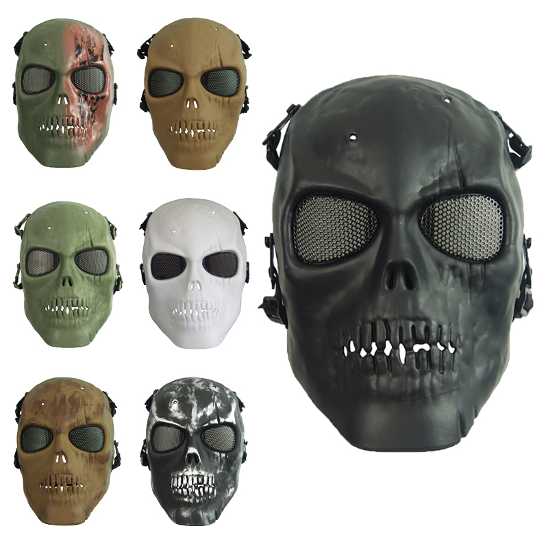 Outdoor Hunting Movies - Masque de tête de mort de