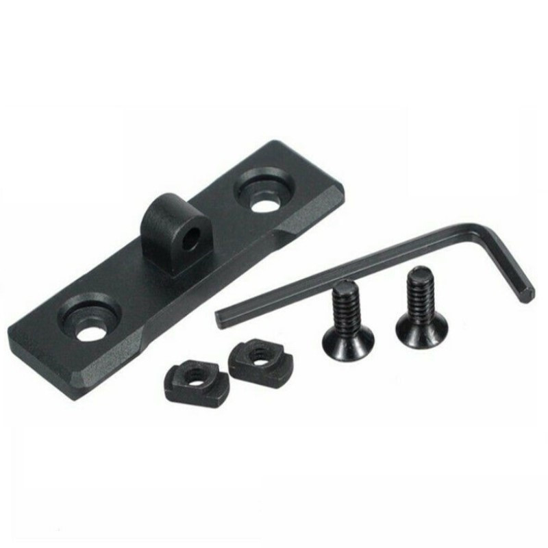Bipod Rifle Mount - Adaptateur de garde-mains tactique MLOK Keymod