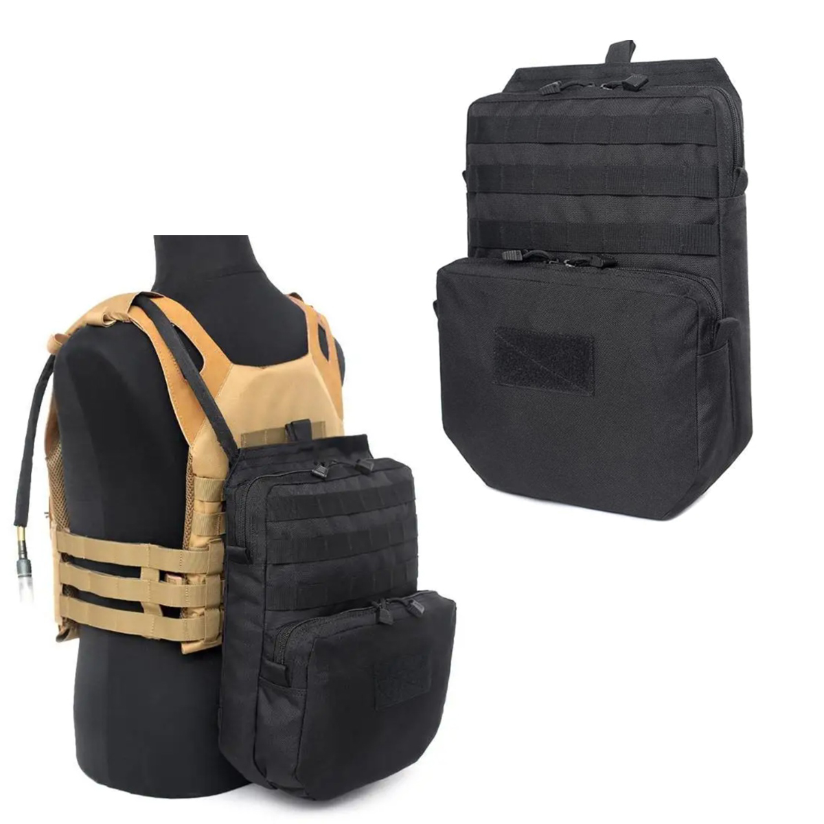 Outdoor Hunting Backpack - GlaEDC-Sac à dos d'hydratation en nylon