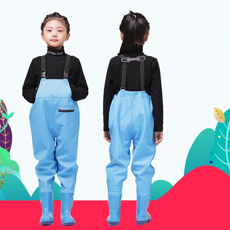 Fishing Waders Breathable - Poitrine de pêche avec bottes pour