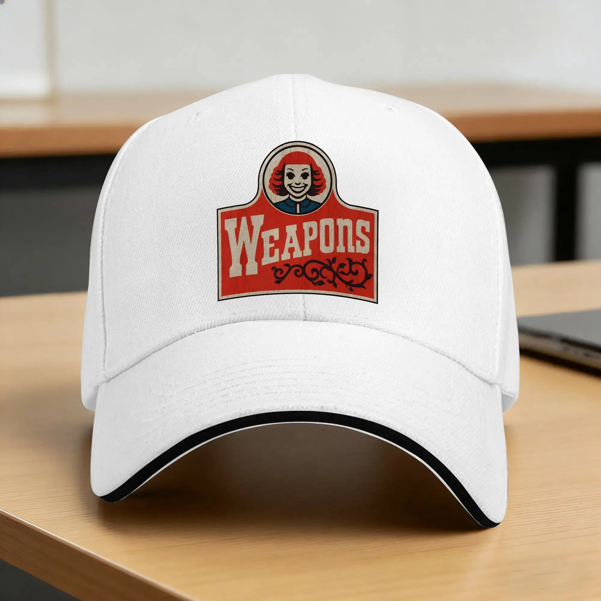 Outdoor Hunting Movies - Casquette de baseball unisexe personnalisable avec