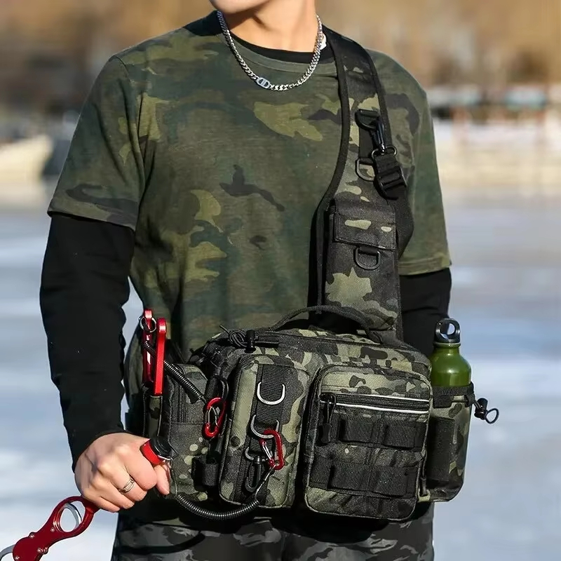 Outdoor Hunting Backpack - Sac banane tactique d'extérieur pour camping,