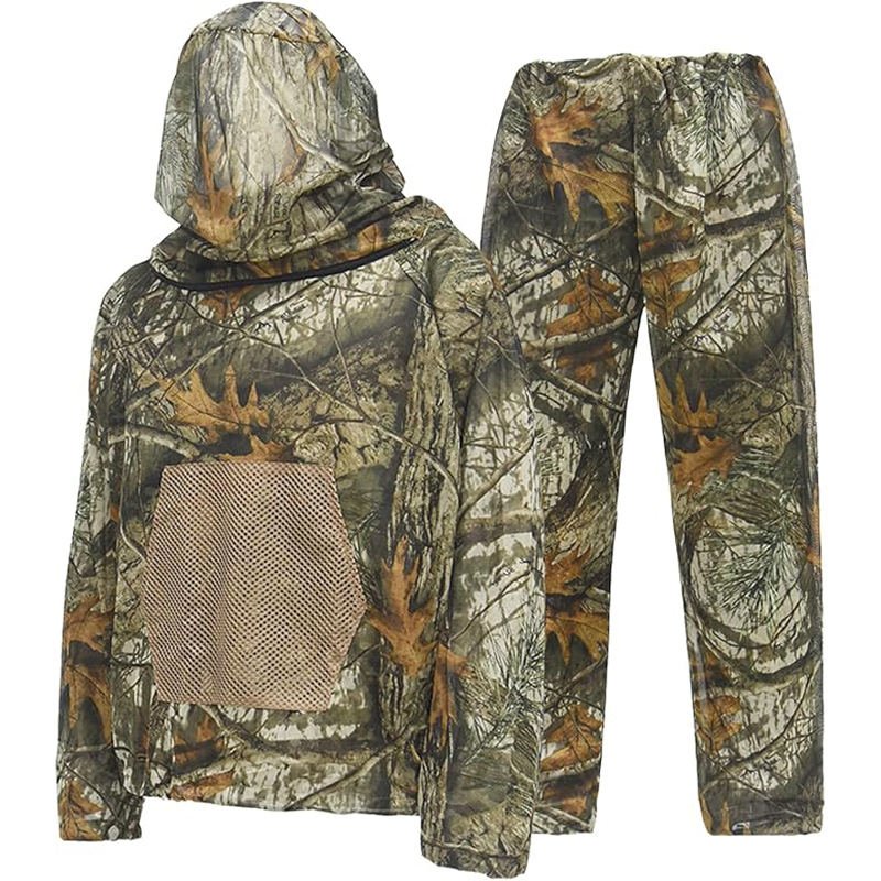 Outdoor Hunting Hoodie - Ensemble de sweat à capuche anti-moustiques