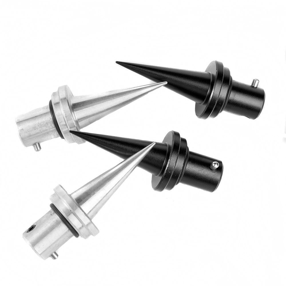 Bipod Rifle Mount - 2 Pièces Adaptateur de fixation rapide