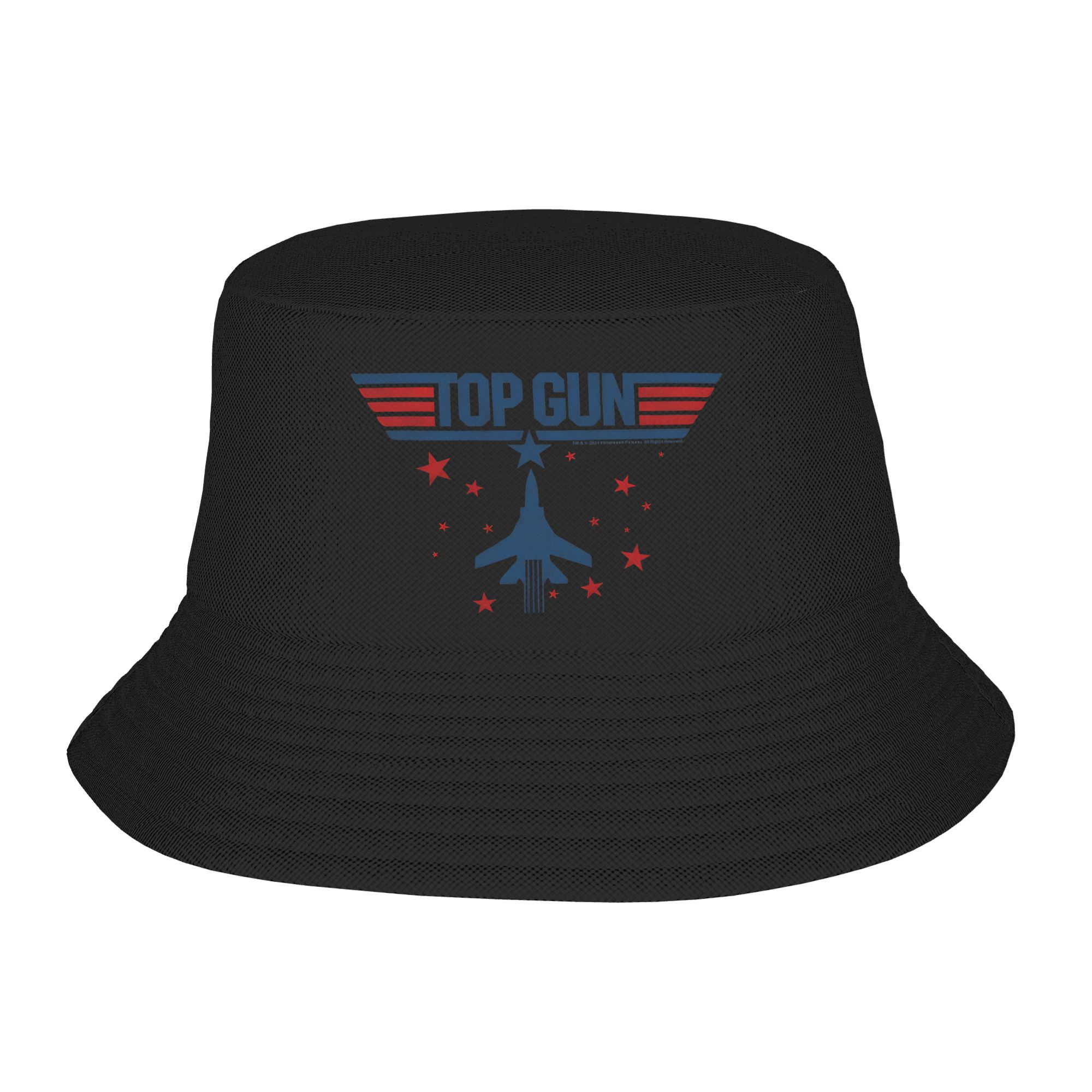 Outdoor Hunting Movies - Casquette de pêcheur unisexe Top Gun