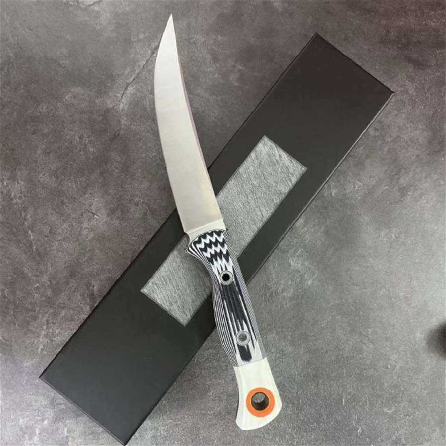 Hunting Knife Outdoor - Couteau droit BM 15500 Hunt Meatcrafter,