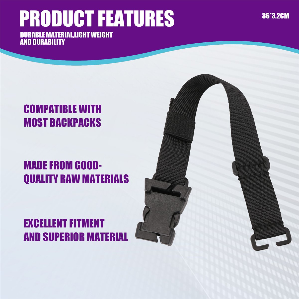 Outdoor Hunting Backpack - [MEGAL SALE] 4 sangles Molle, adaptateurs