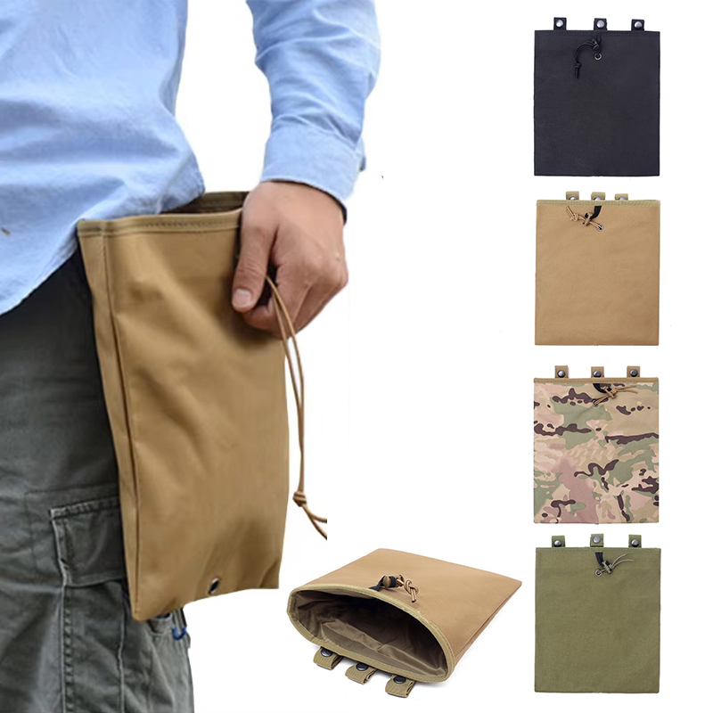 Outdoor Hunting Gear Storage - Grande pochette de décharge MOLLE d'extérieur,