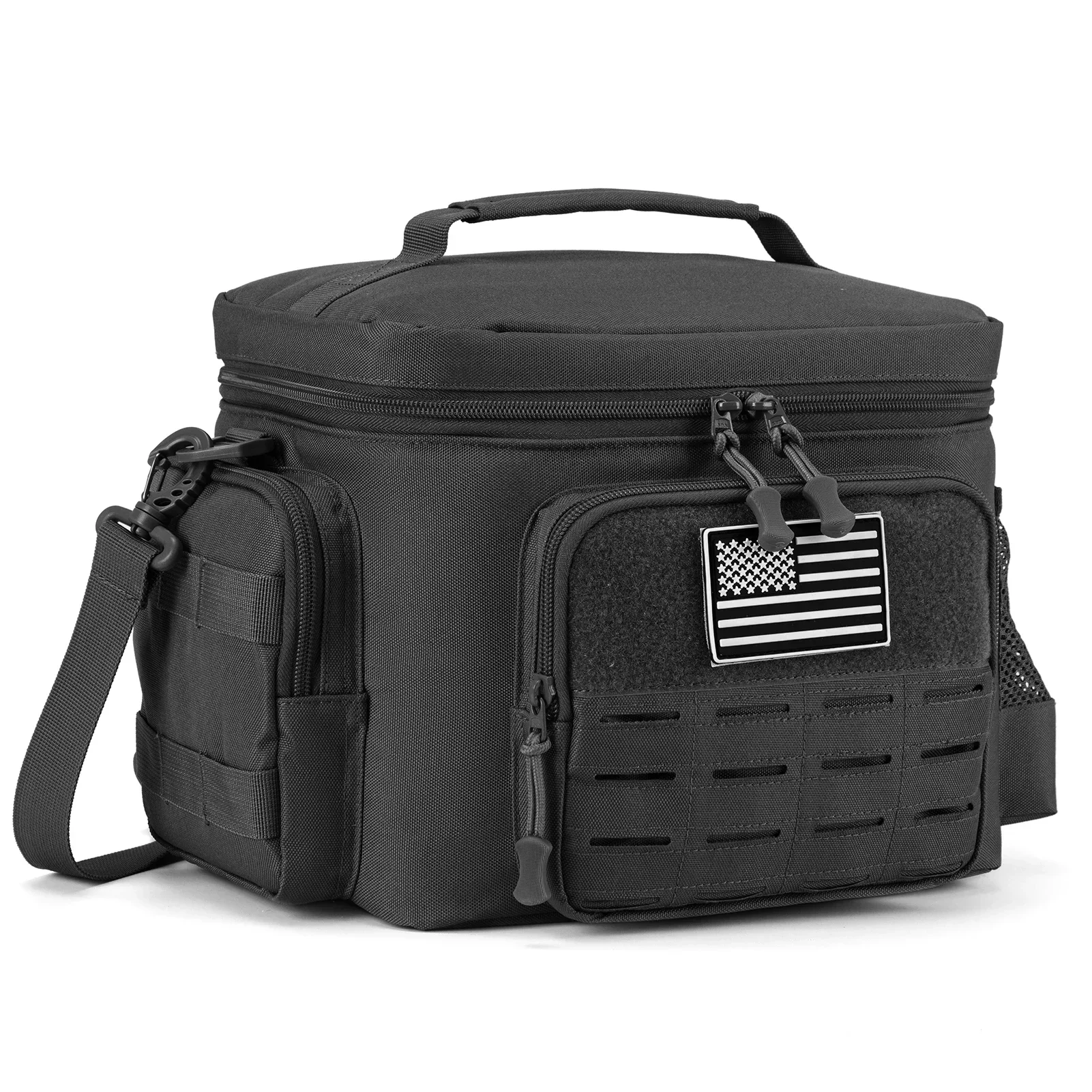 Outdoor Hunting Gear Storage - Sac isotherme thermique tactique 13L, boîte