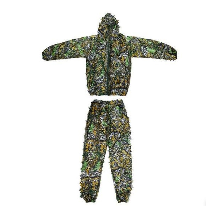 Outdoor Hunting Movies - Costume Ghillie d'extérieur pour enfants et