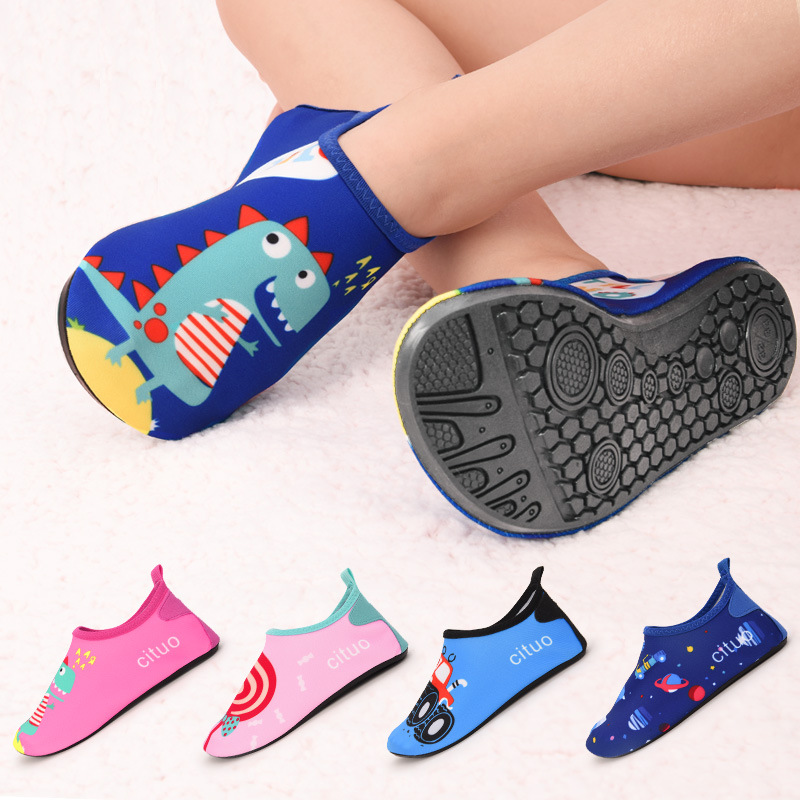 Fishing Waders Breathable - Chaussures d'eau pieds nus pour enfants,