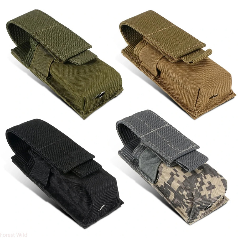 Outdoor Hunting Gear Storage - Pochette tactique pour chargeur de pistolet,