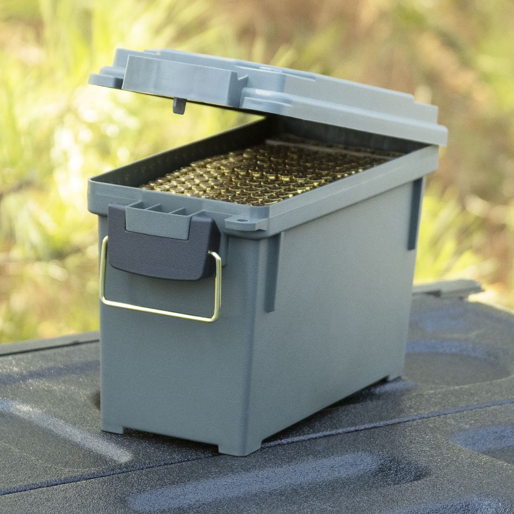 Outdoor Hunting Gear Storage - Boîte à munitions militaire, conteneur de