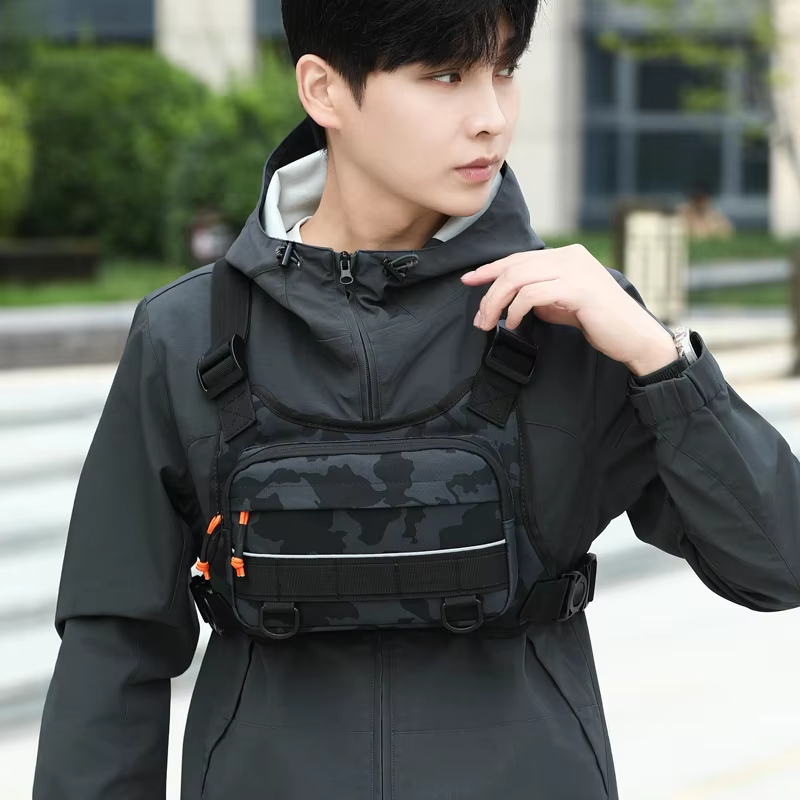 Outdoor Hunting Backpack - Gilet de poitrine de cyclisme, sac