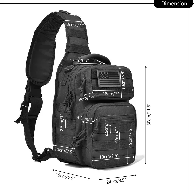 Sac à bandoulière extérieur D1 - Outdoor Hunting Backpack avis et prix