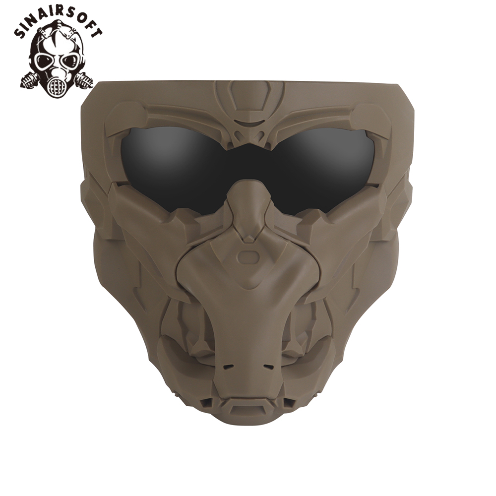 SINAIRSOFT-Masque Dulmask Cosp - Outdoor Hunting Movies avis et prix
