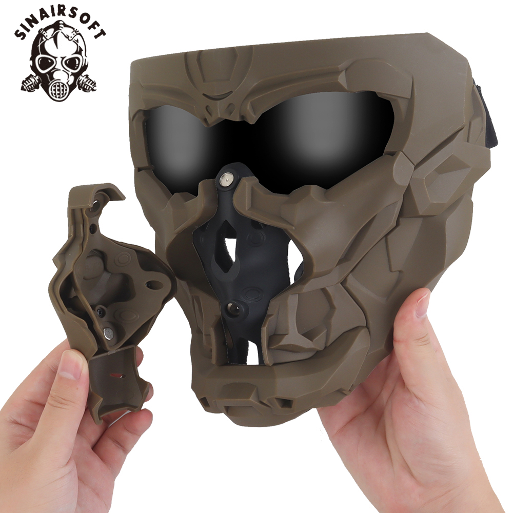 SINAIRSOFT-Masque Dulmask Cosp - Outdoor Hunting Movies avis et prix