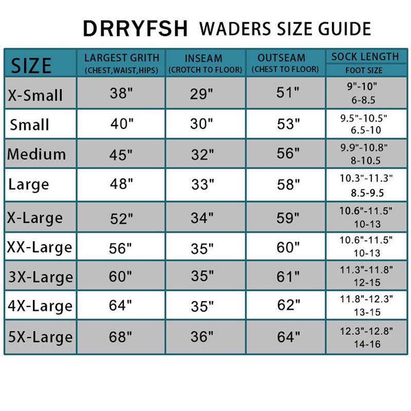 Waders de pêche respirants à f - Fishing Waders Breathable avis et prix