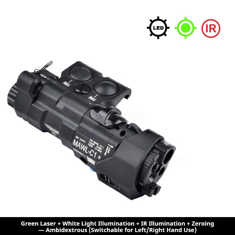 Lampe torche tactique LED MAWL - Outdoor Hunting Gear Storage avis et prix
