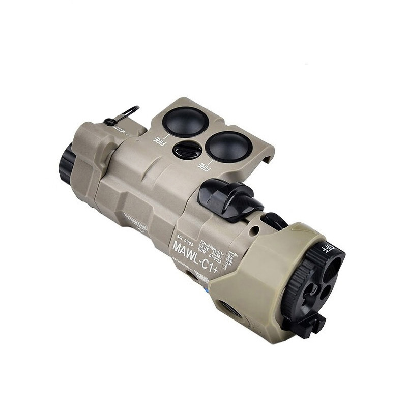 Lampe torche tactique LED MAWL - Outdoor Hunting Gear Storage avis et prix