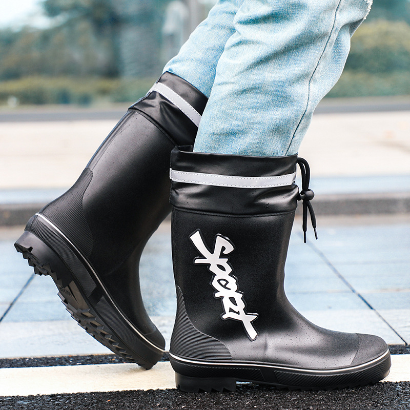 Bottes de pluie mi-mollet pour - Fishing Waders Breathable avis et prix