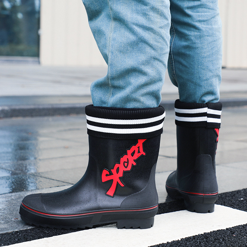 Bottes de pluie mi-mollet pour - Fishing Waders Breathable avis et prix