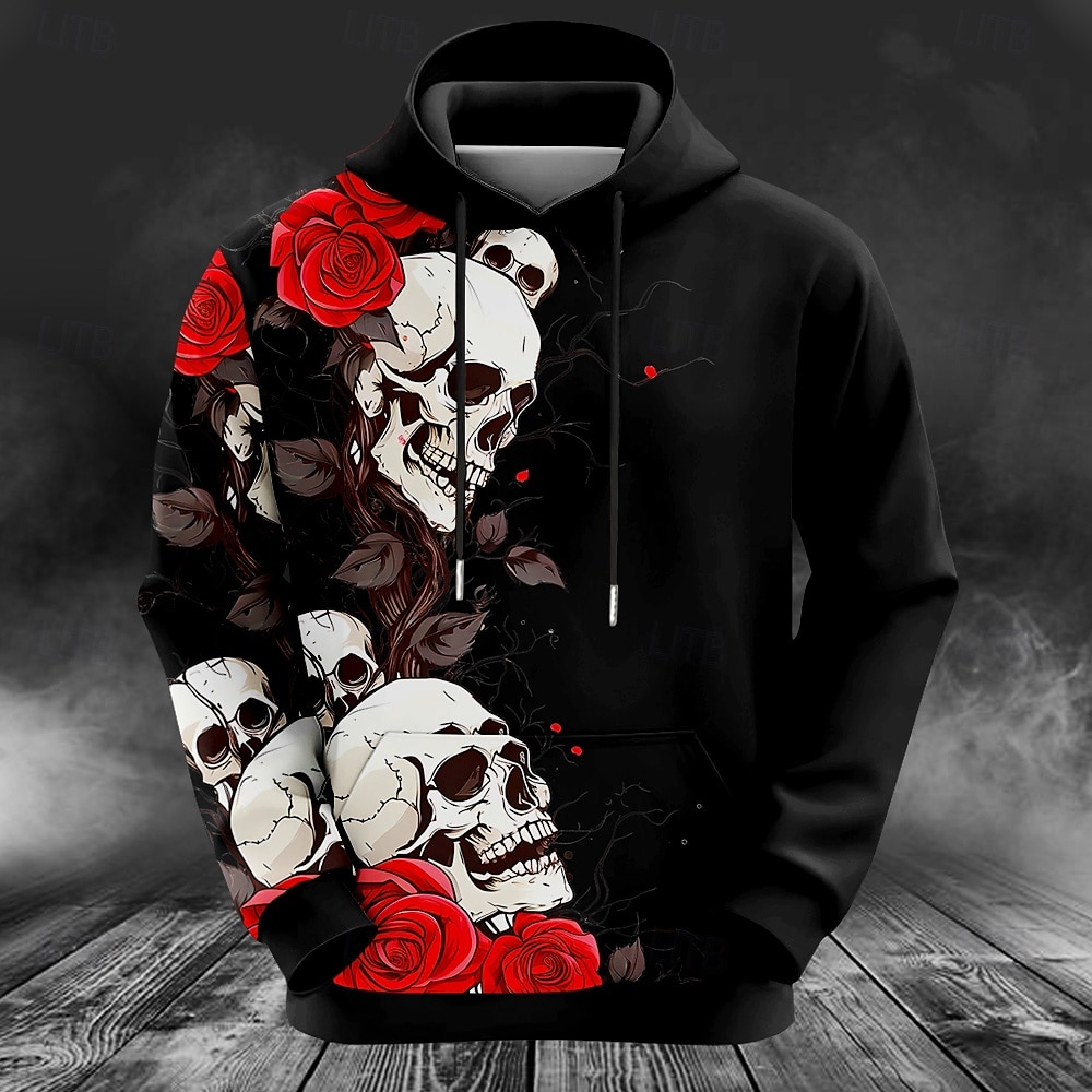 Sweat-shirt à capuche imprimé  - Outdoor Hunting Hoodie avis et prix