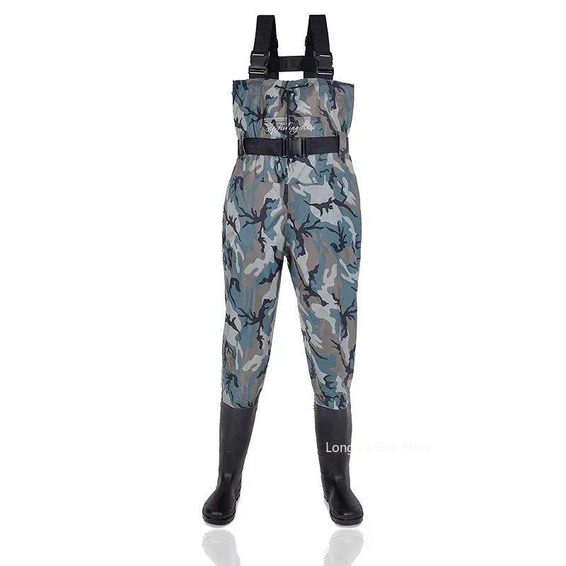 Waders de pêche pantalons salo - Fishing Waders Breathable avis et prix