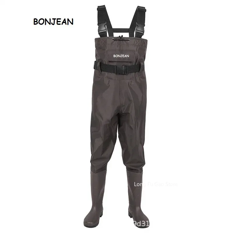 Waders de pêche pantalons salo - Fishing Waders Breathable avis et prix