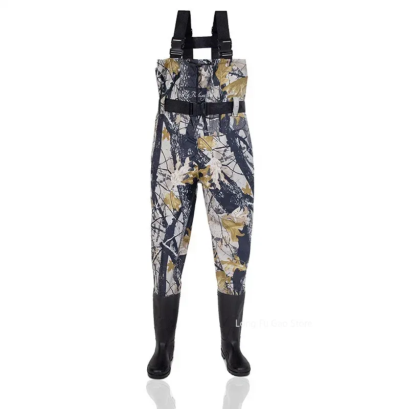 Waders de pêche pantalons salo - Fishing Waders Breathable avis et prix
