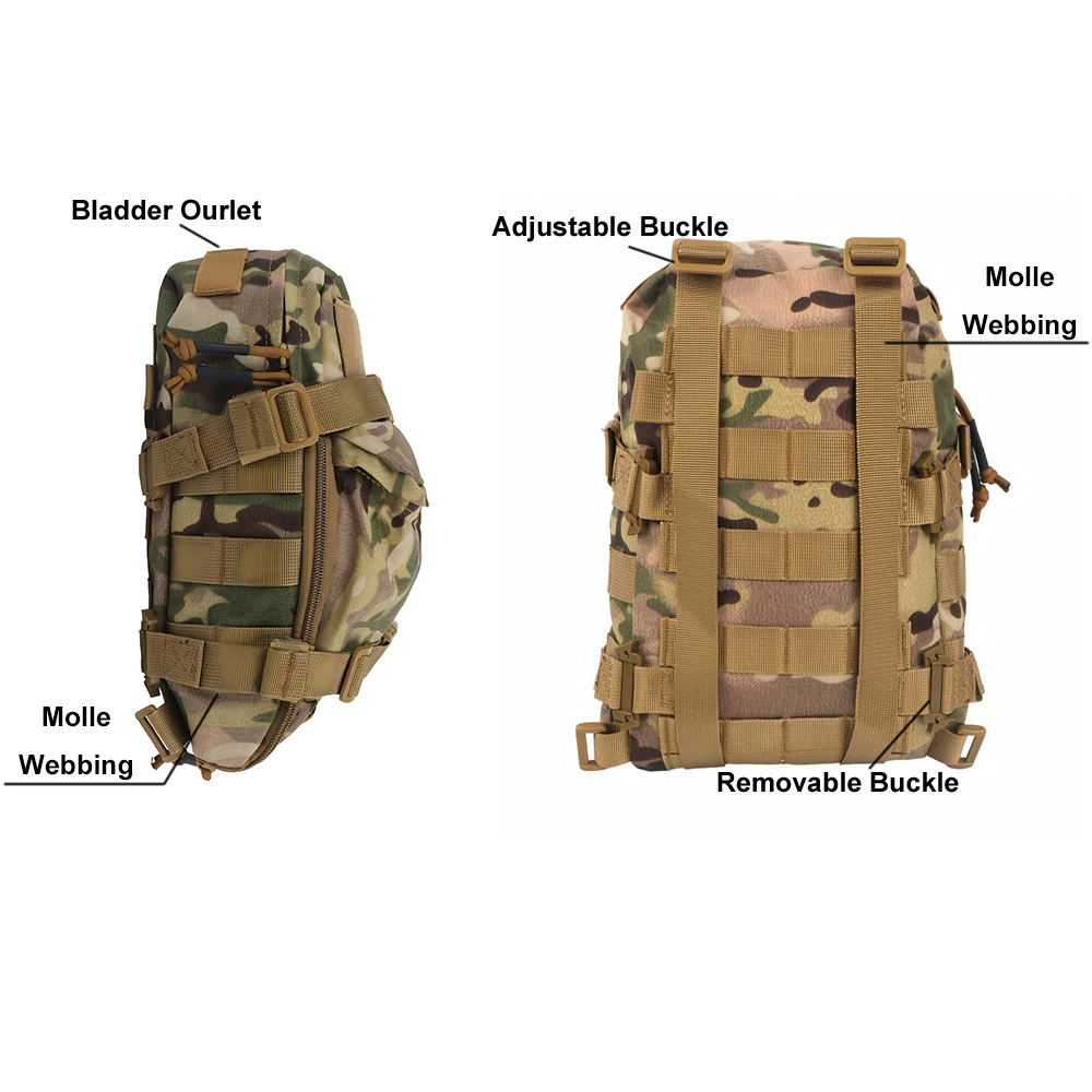 Mini sac d'hydratation, sac à  - Outdoor Hunting Backpack avis et prix