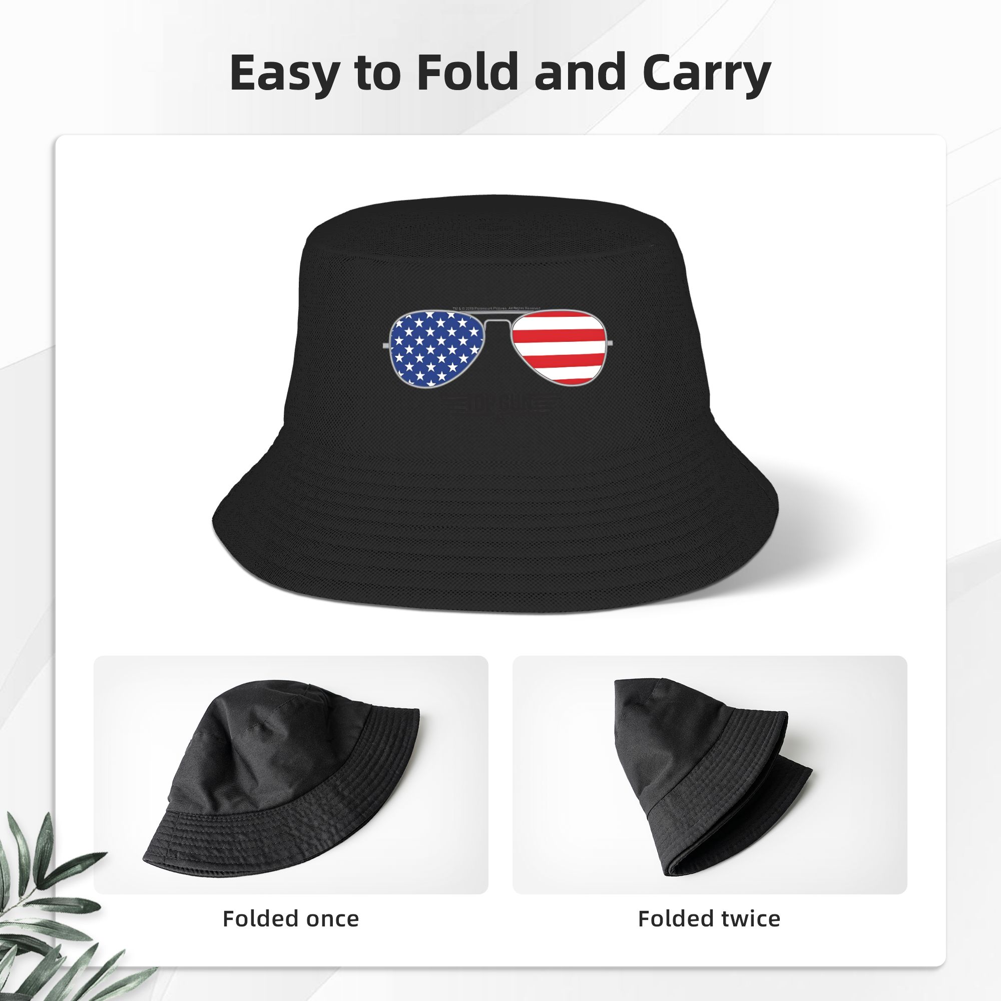 Casquette de pêcheur Top Gun C - Outdoor Hunting Movies avis et prix
