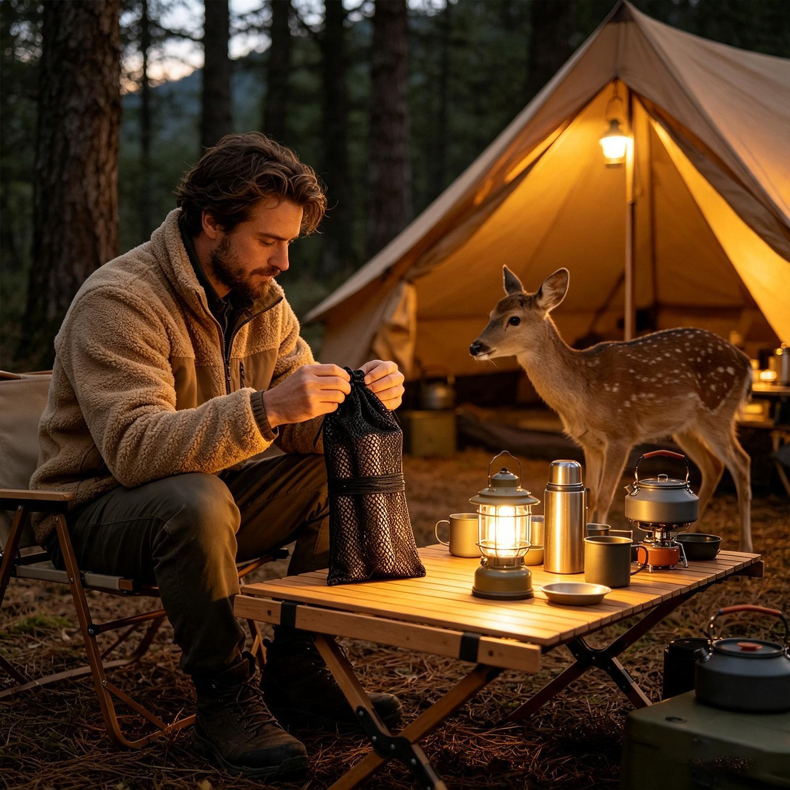 Appel de Cerf au Son Réaliste, - Outdoor Hunting Gear Storage avis et prix