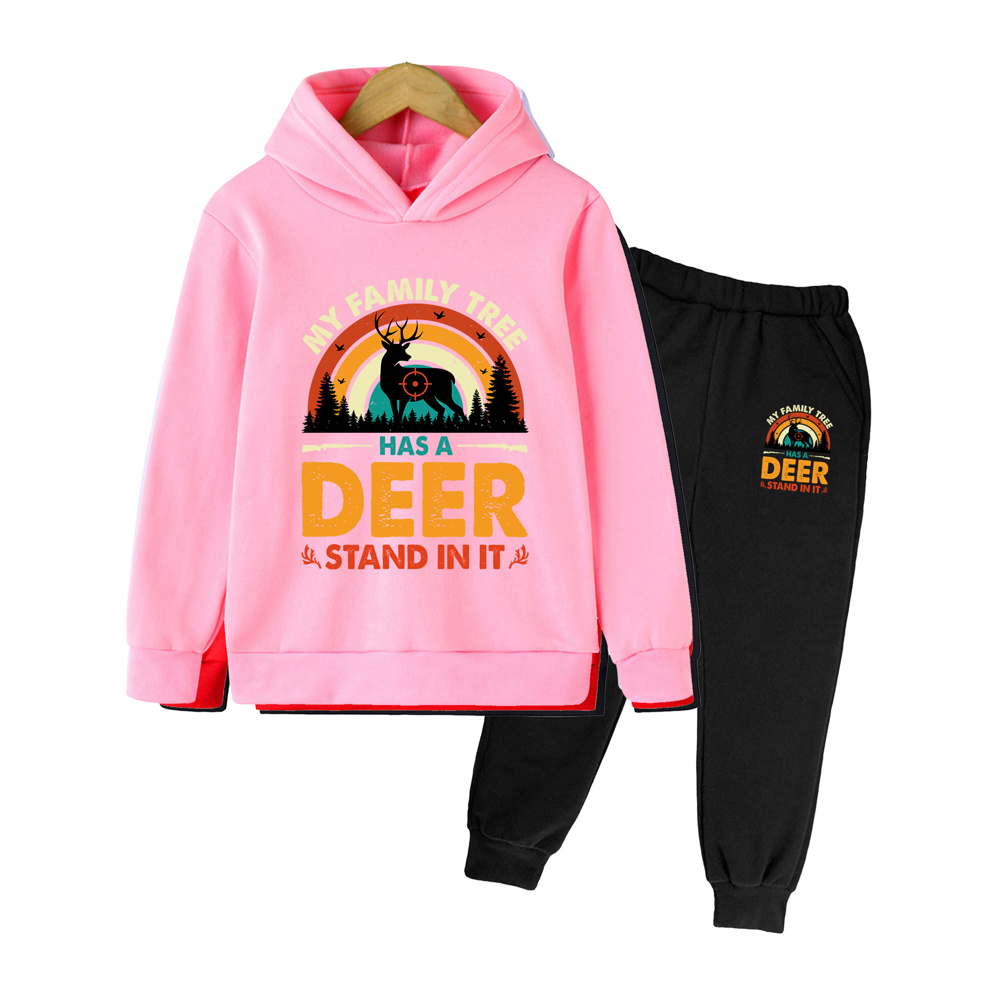Ensemble sweat à capuche et pa - Outdoor Hunting Hoodie avis et prix