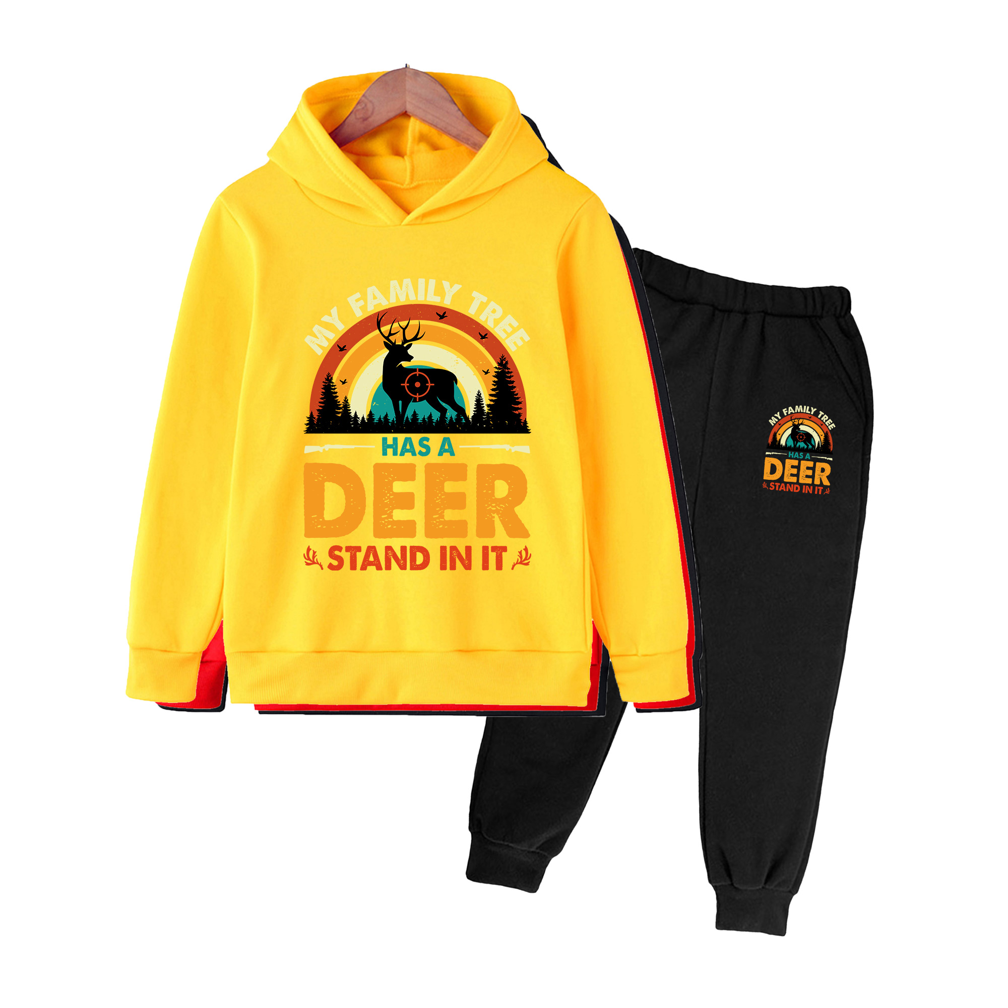 Ensemble sweat à capuche et pa - Outdoor Hunting Hoodie avis et prix