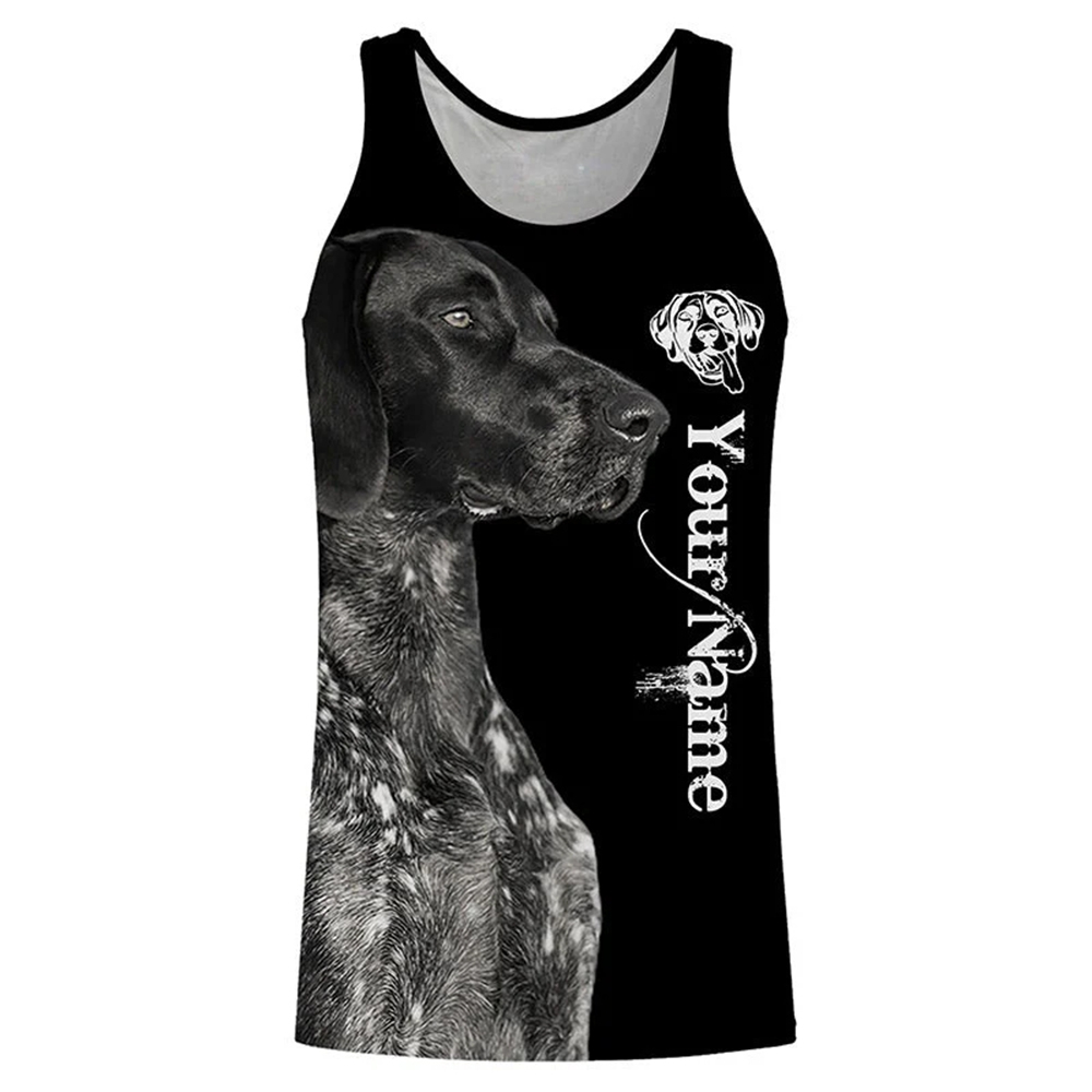 Débardeur personnalisé pour am - Outdoor Hunting Dog Names avis et prix