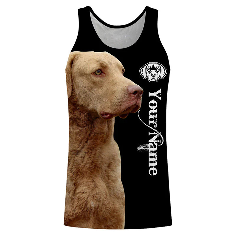 Débardeur personnalisé pour am - Outdoor Hunting Dog Names avis et prix