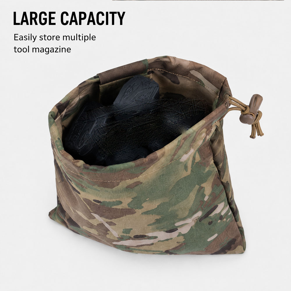Pochette tactique MOLLE pliabl - Outdoor Hunting Gear Storage avis et prix