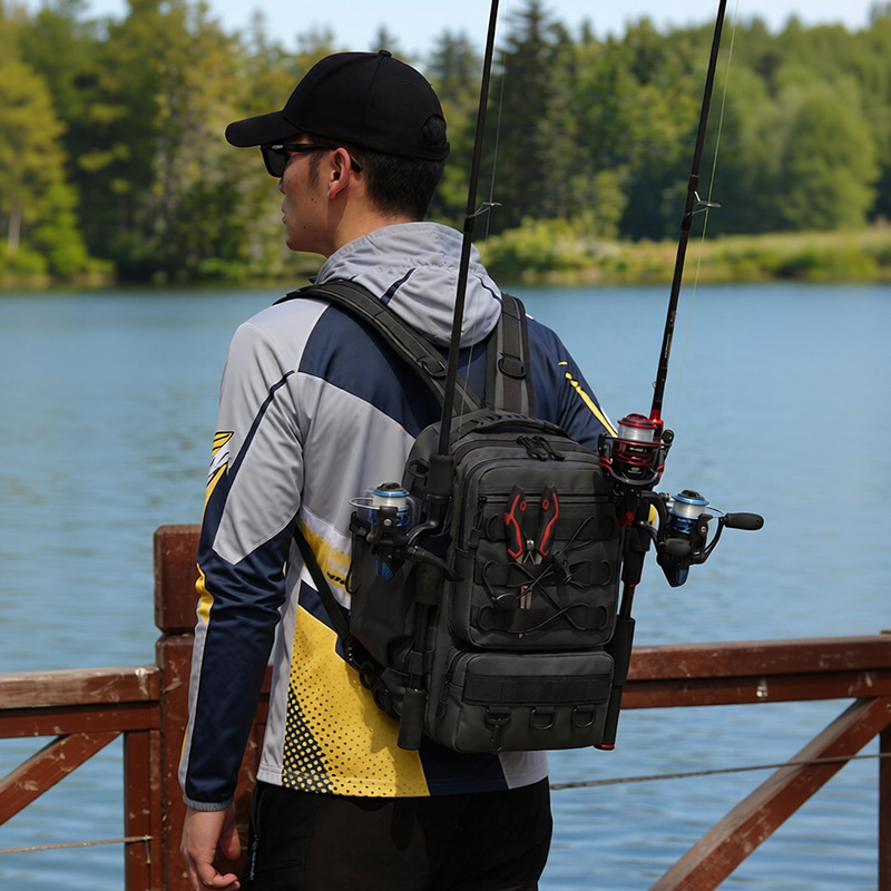 Sac à dos de pêche pour hommes - Outdoor Hunting Gear Storage avis et prix