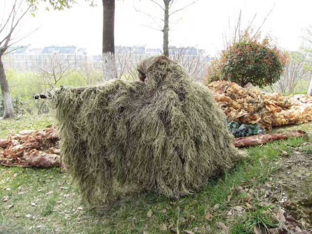 Tenue de camouflage forestier, - Outdoor Hunting Movies avis et prix