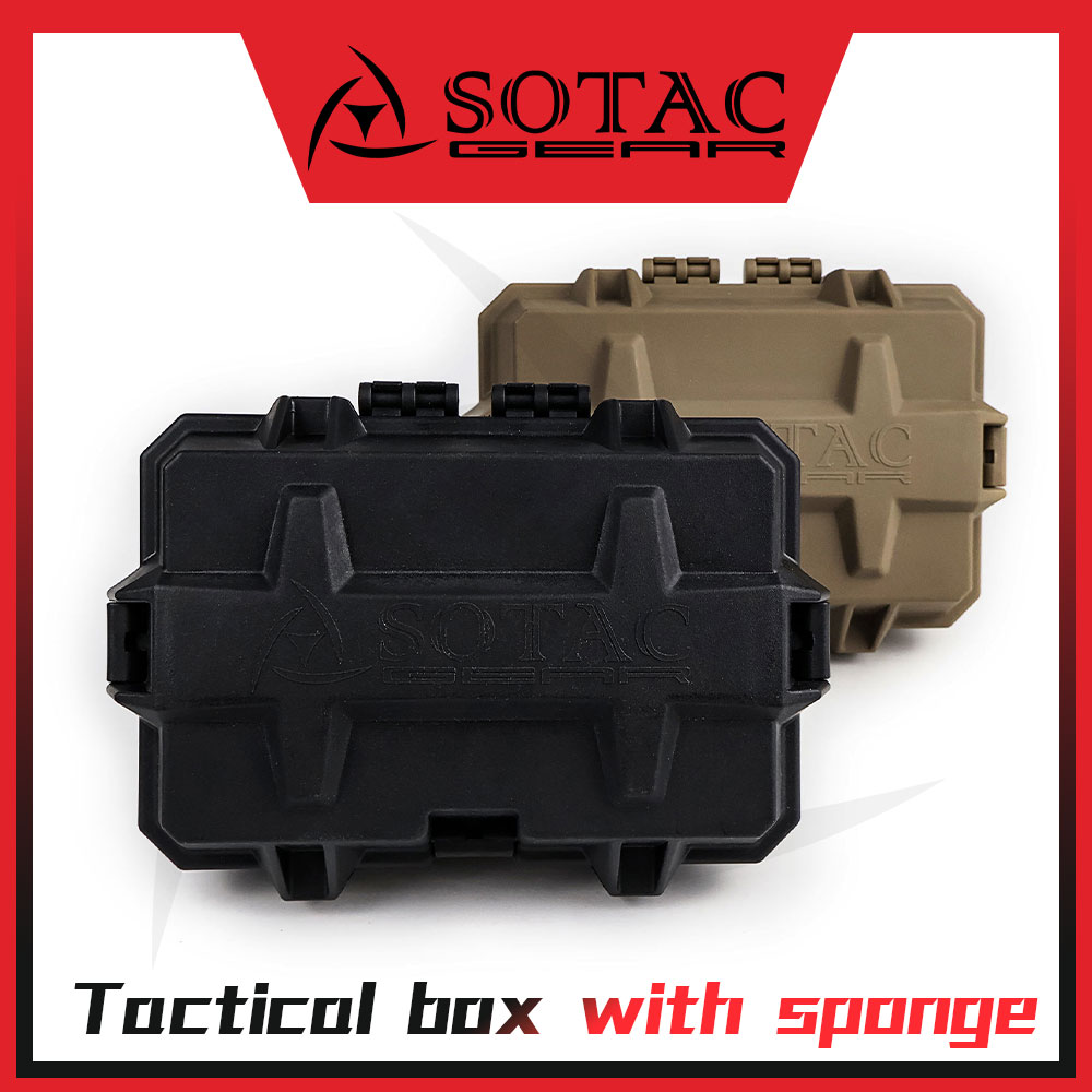 Boîte tactique de chasse SOTAC - Outdoor Hunting Gear Storage avis et prix